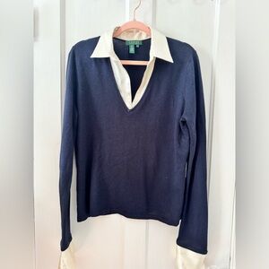 Cashmere & Silk Ralph Lauren Sweater